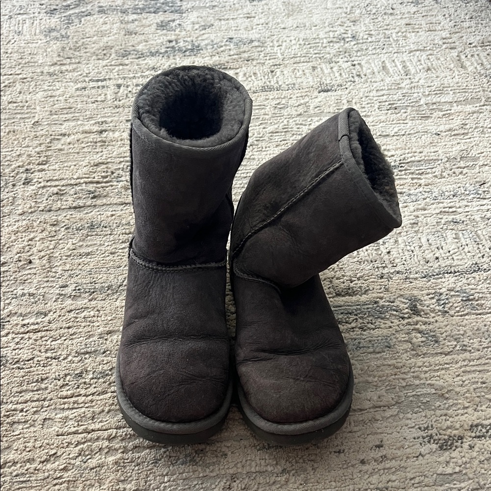 UGG Charcoal Boots